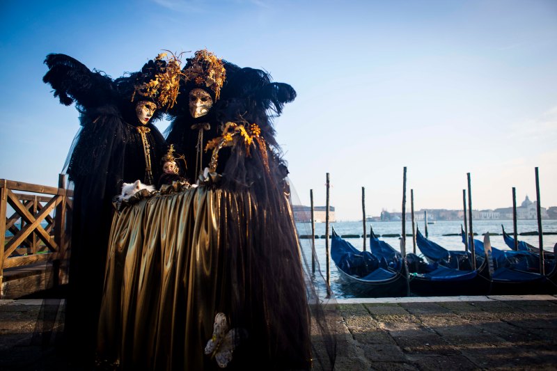 Carnevale Venice 2014